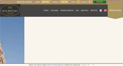 Desktop Screenshot of nilhotel.it